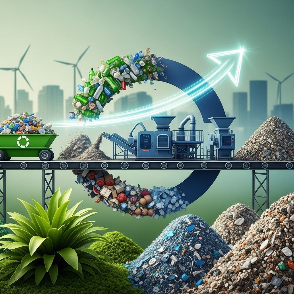 Discover how closed-loop recycling transforms waste into resources and supports a more sustainable, circular economy.