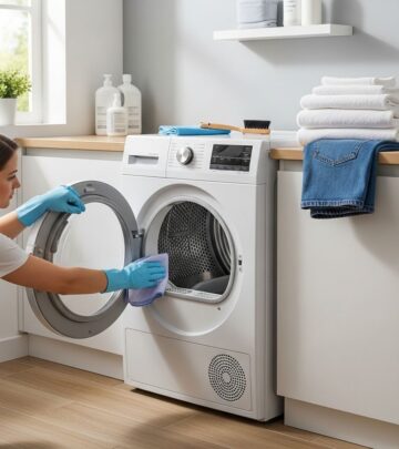 Simple habits prevent fire hazards, lower energy costs, and extend machine lifespan.