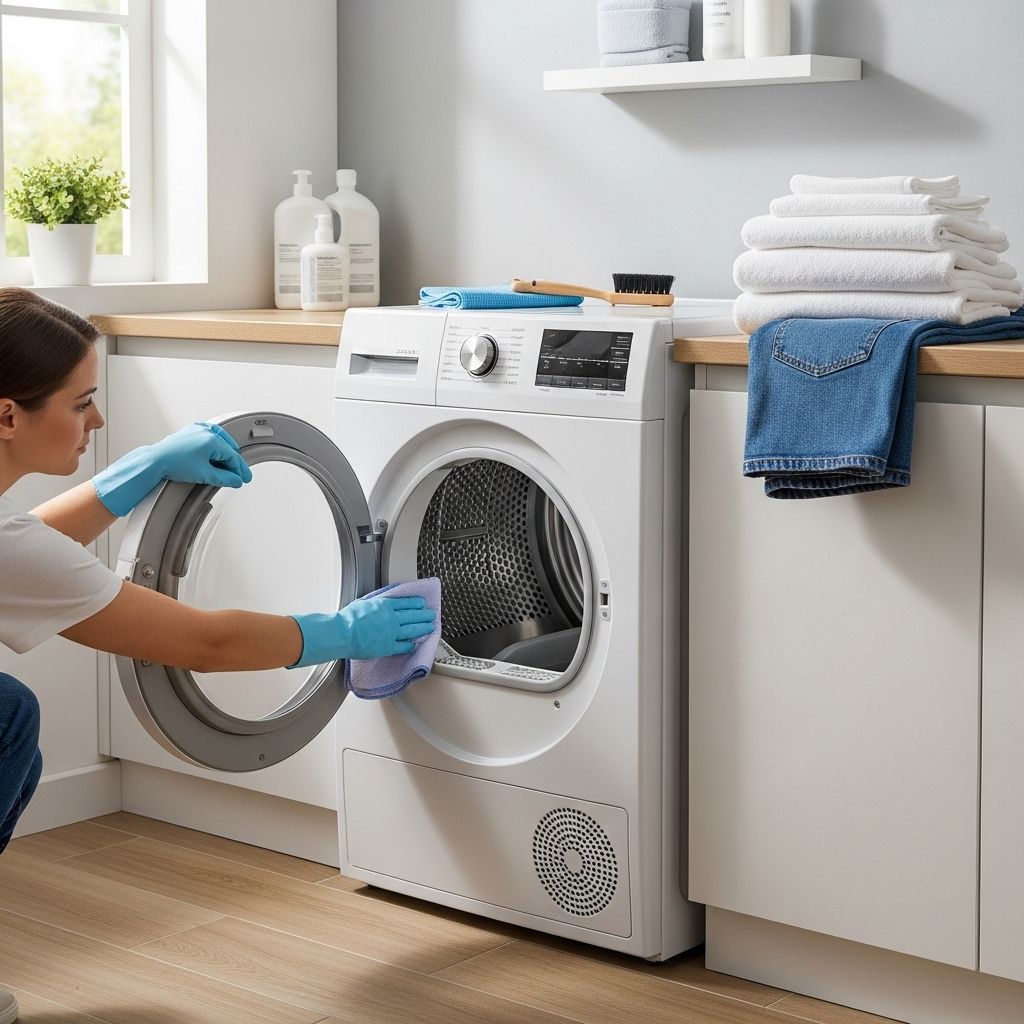 Essential Clothes Dryer Care: Maintenance & Cleaning Tips for Safer, Better Drying Simple habits prevent fire hazards, lower energy costs, and extend machine lifespan.