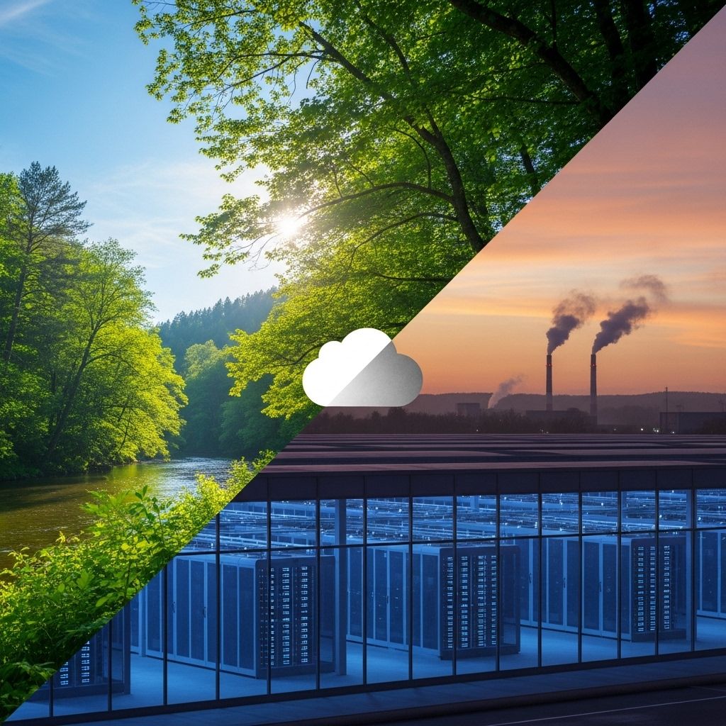 Examining the upsides and downsides of cloud computing’s environmental impact and the path toward green digital transformation.