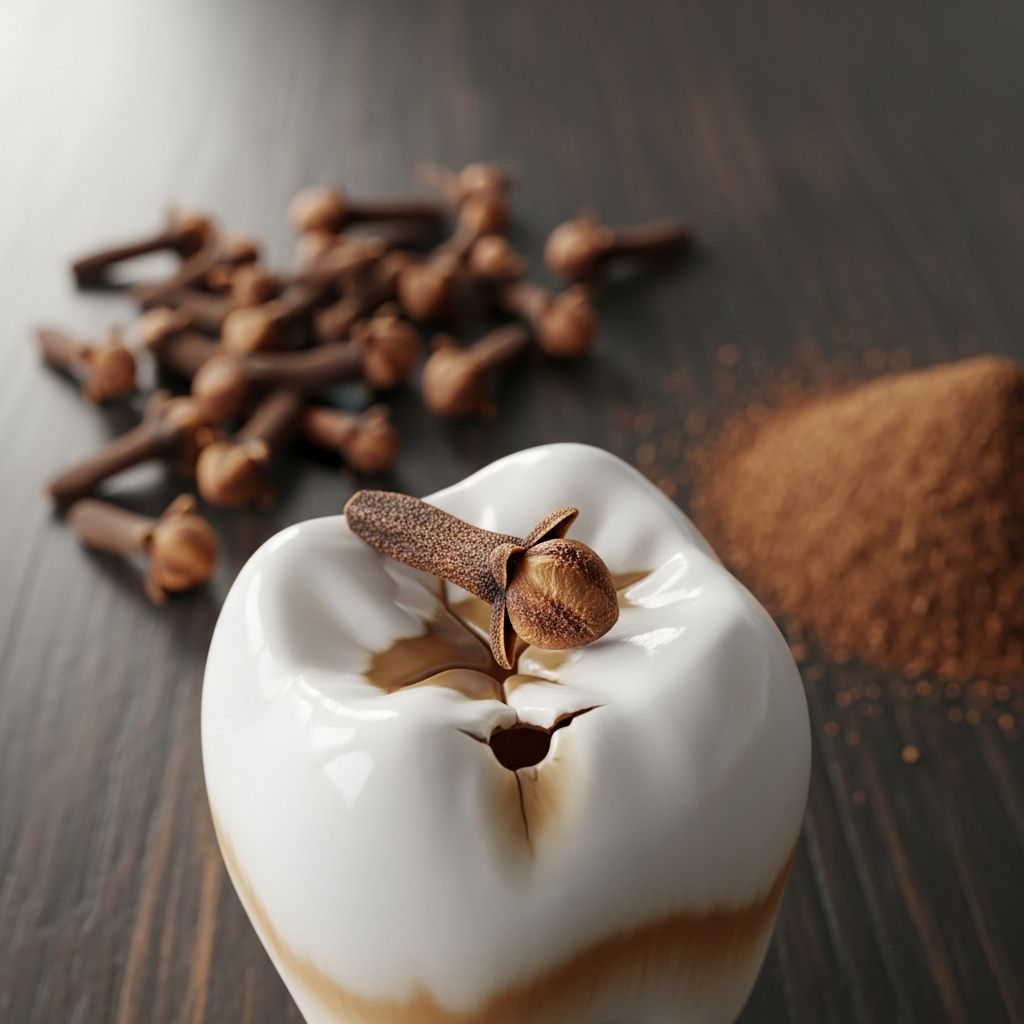 Cloves for Toothache Relief: Natural Remedy, How It Works, and Safe Use Spice-based treatments offer gentle numbing and antimicrobial support for aching teeth.