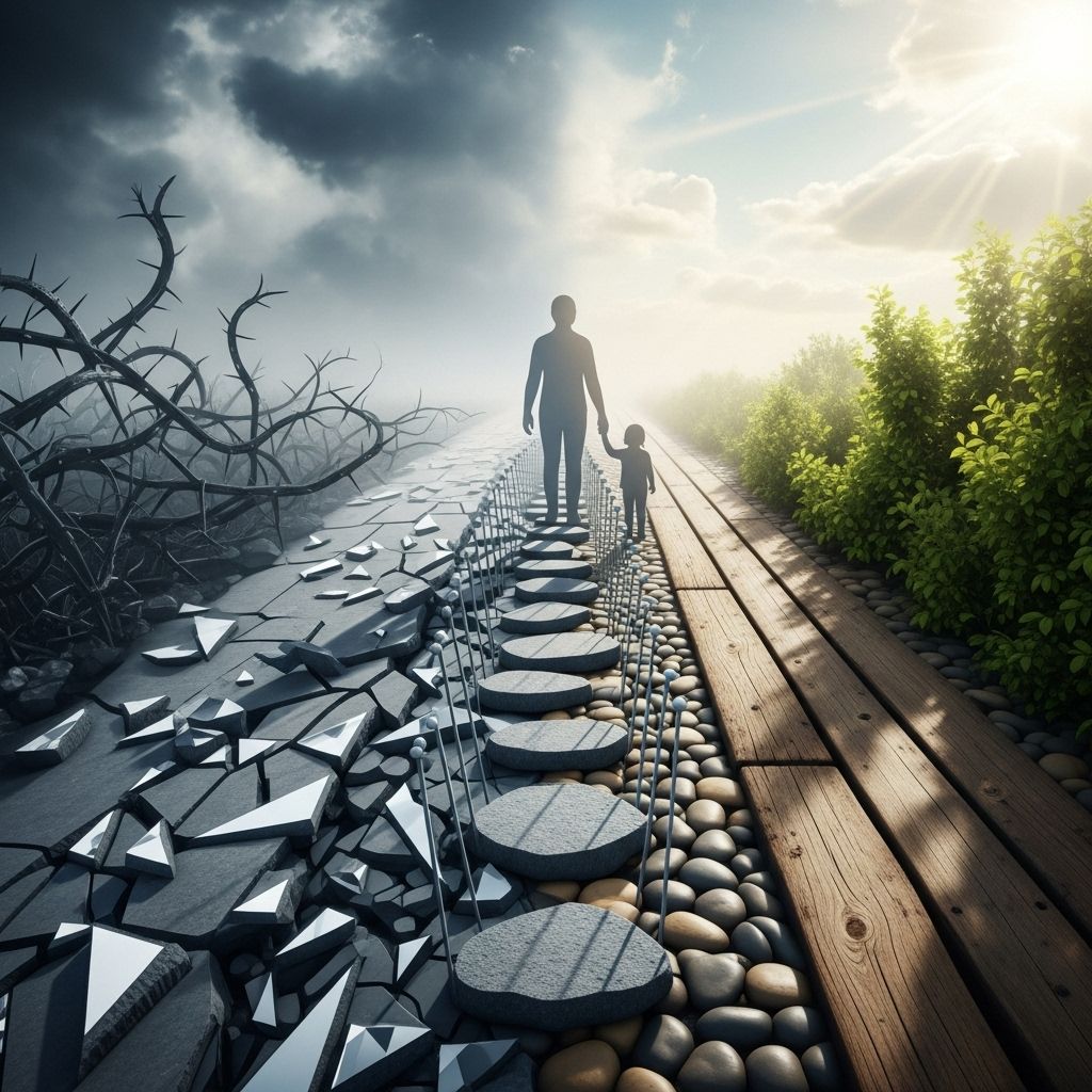 Co-Parenting with a Narcissist: A Comprehensive Guide for Parents Firm boundaries and clear routines can restore calm and predictability for your child.