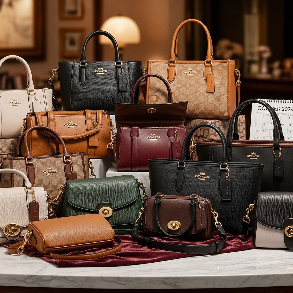 Snag the most-wanted Coach bags, wallets, and shoes for October Prime Day 2024—before the best deals disappear.