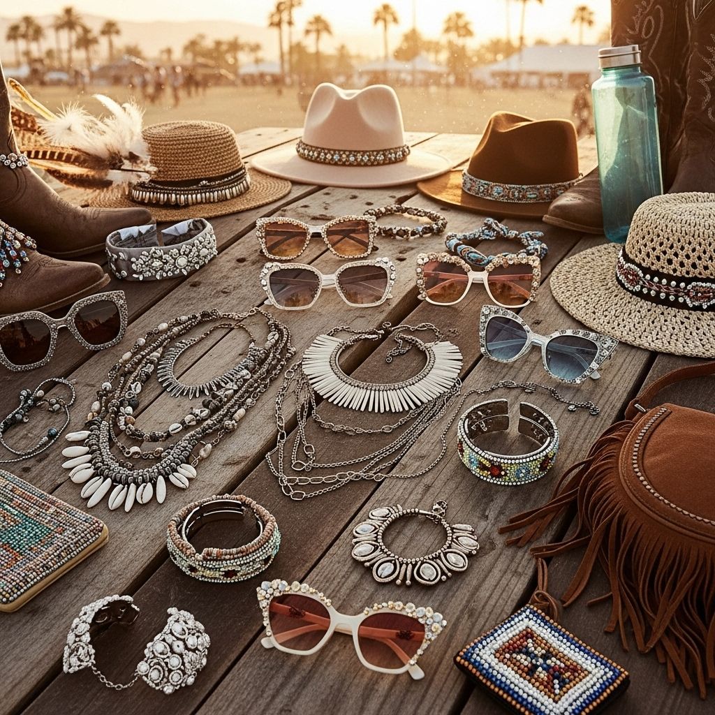 Explore the transformative power of accessories and style at Coachella 2025, where boho meets refined luxury and personal expression rules.