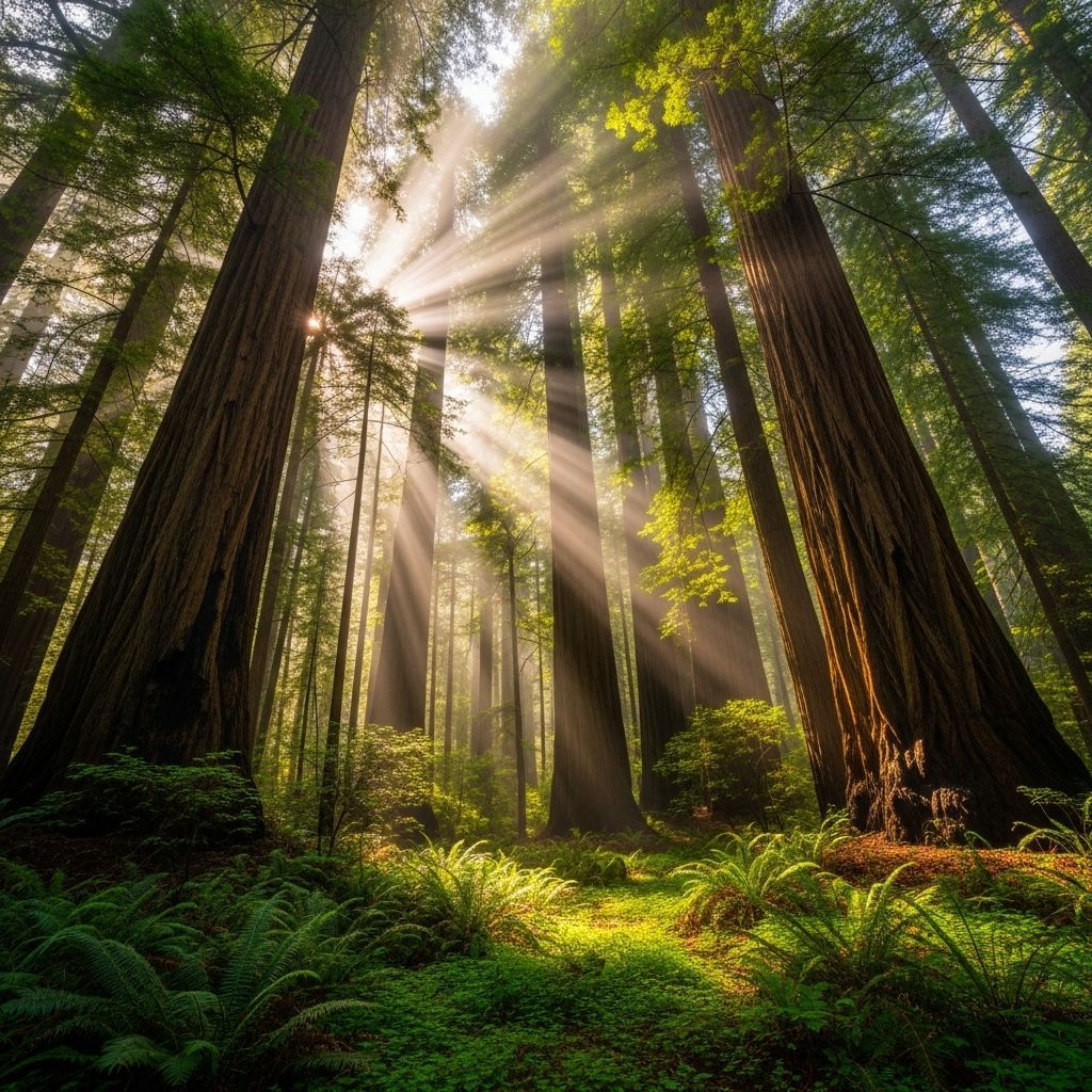 Coast Redwoods: Majestic Giants Benefiting All Humankind Discover how coast redwoods shape landscapes, support biodiversity, and fight climate change for future generations.