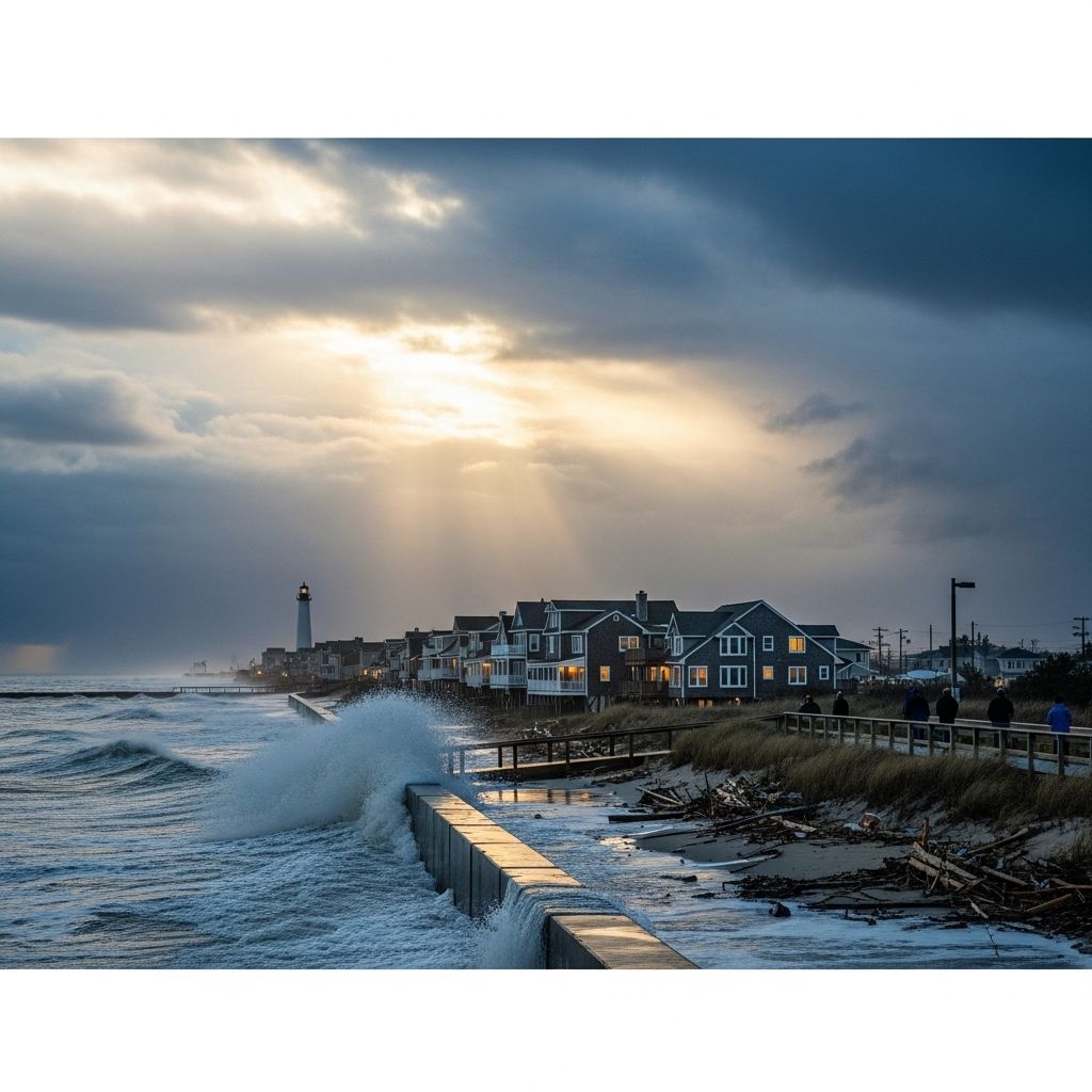 Understanding the barriers and opportunities to building resilient, equitable, and sustainable coastal communities in a changing world.