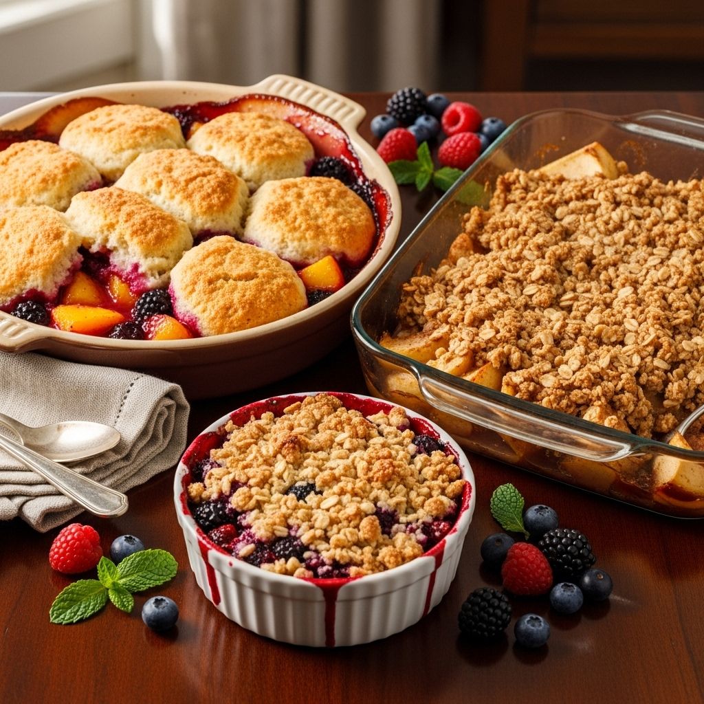 Unlock topping tricks for biscuit, streusel, and oat bakes that elevate every warm treat.