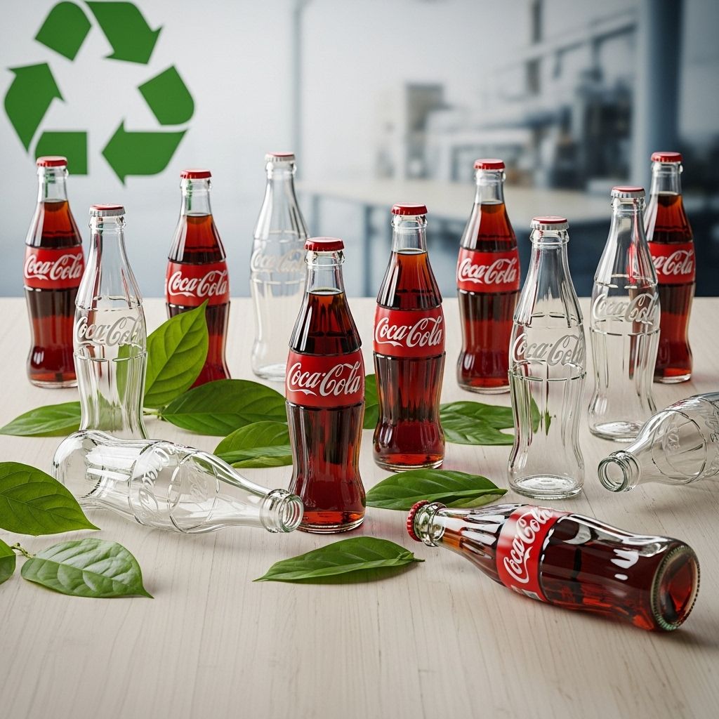Coca-Cola’s Returnable Bottles: Can Reuse Transform Beverage Packaging? Reusable glass bottles are making a comeback—can Coca-Cola’s take-back system shift the tide of single-use plastic waste?