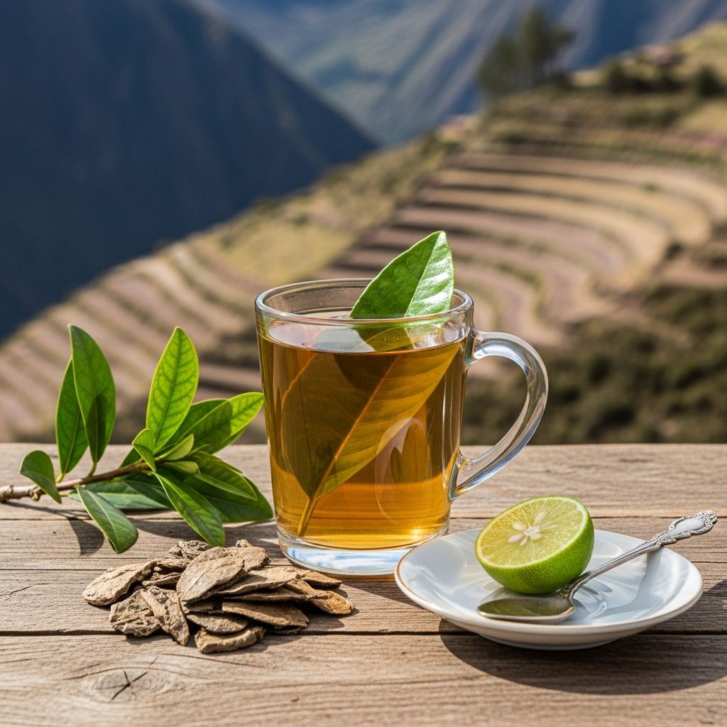 Coca Tea: Health Benefits, Risks, and Key Facts An Andean infusion that boosts alertness but demands careful attention to safety.
