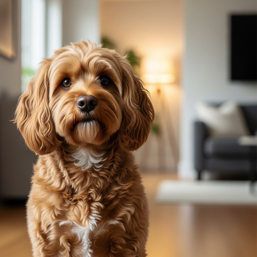 Discover the Cockapoo: an affectionate, playful, low-shedding companion ideal for families, singles, and allergy sufferers.