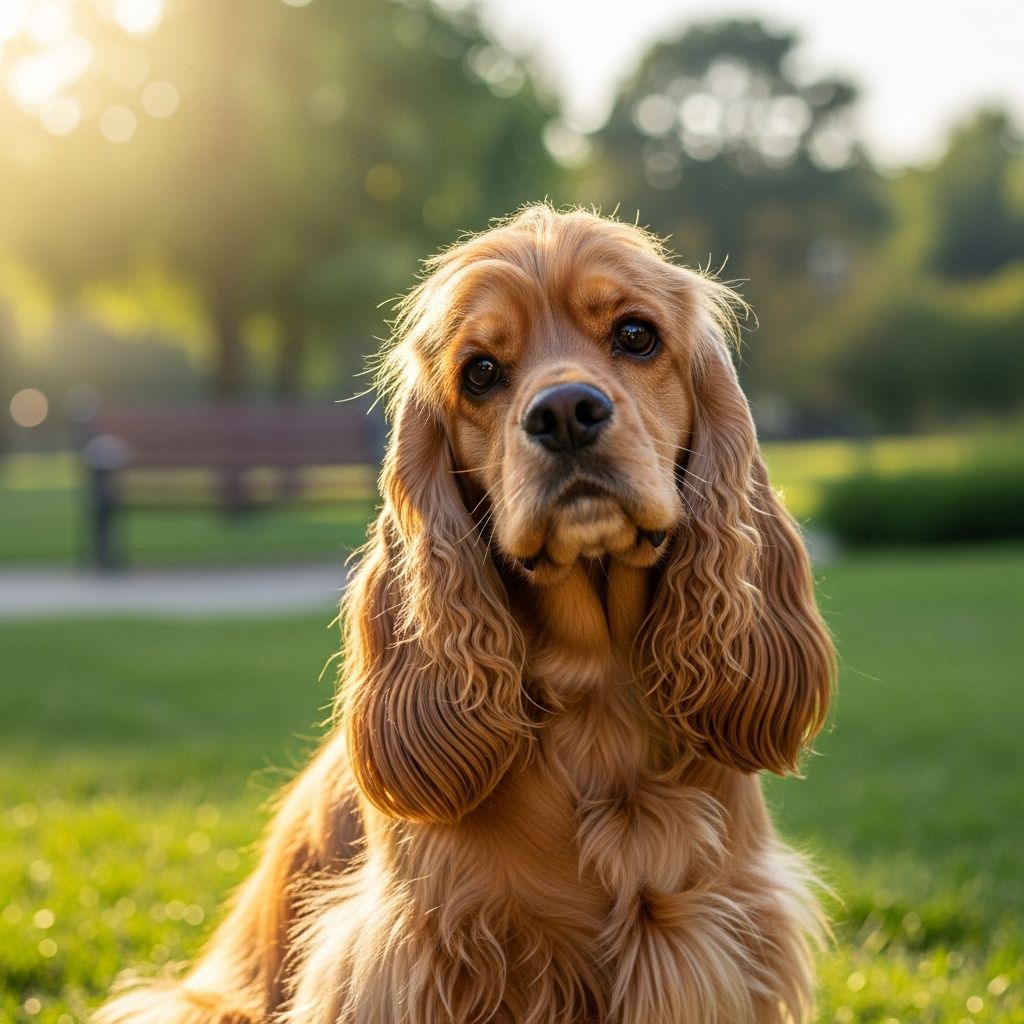 Discover the joyful, affectionate Cocker Spaniel - a perfect family pet with a rich hunting heritage