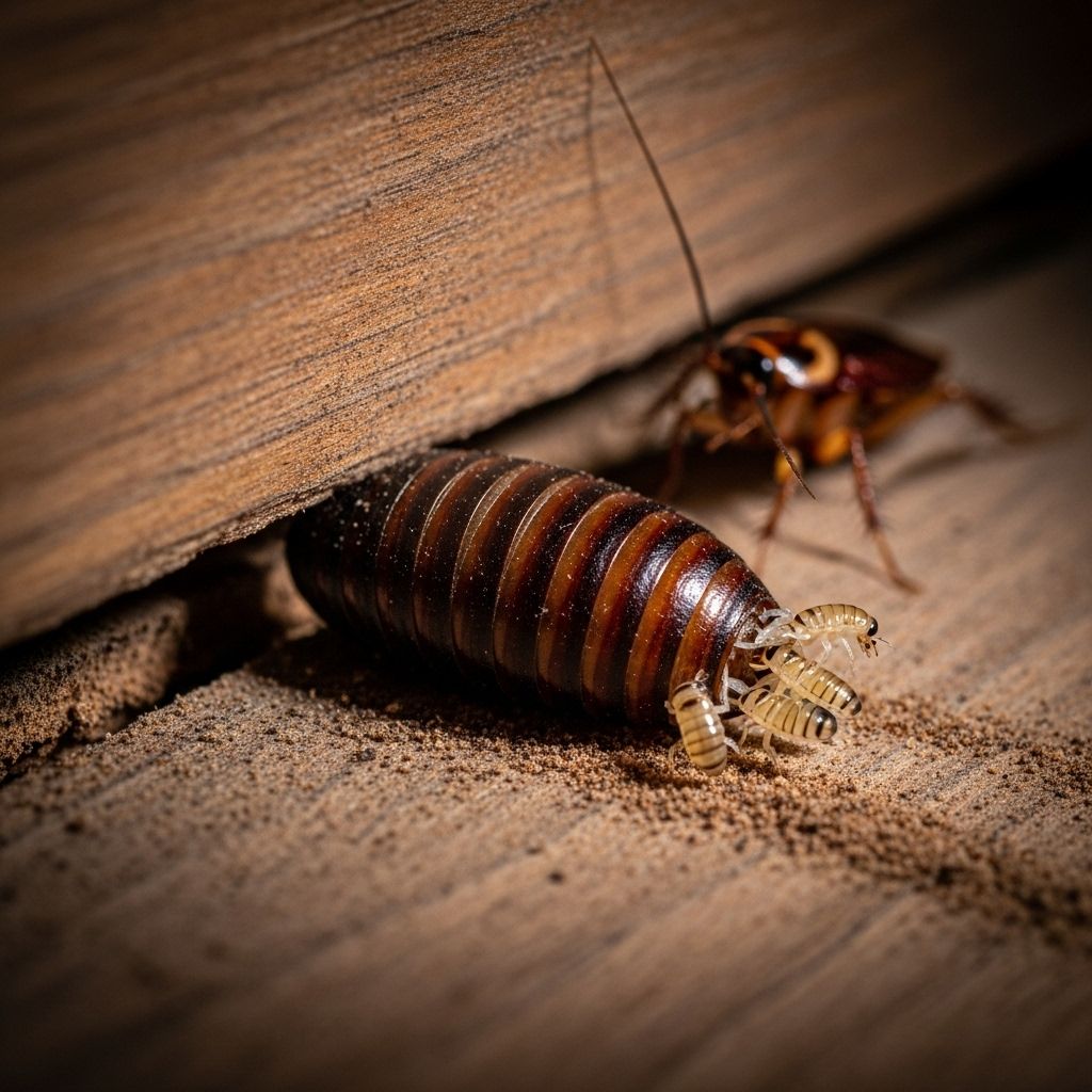 Finding hidden oothecae early helps prevent an escalating pest problem in your home.