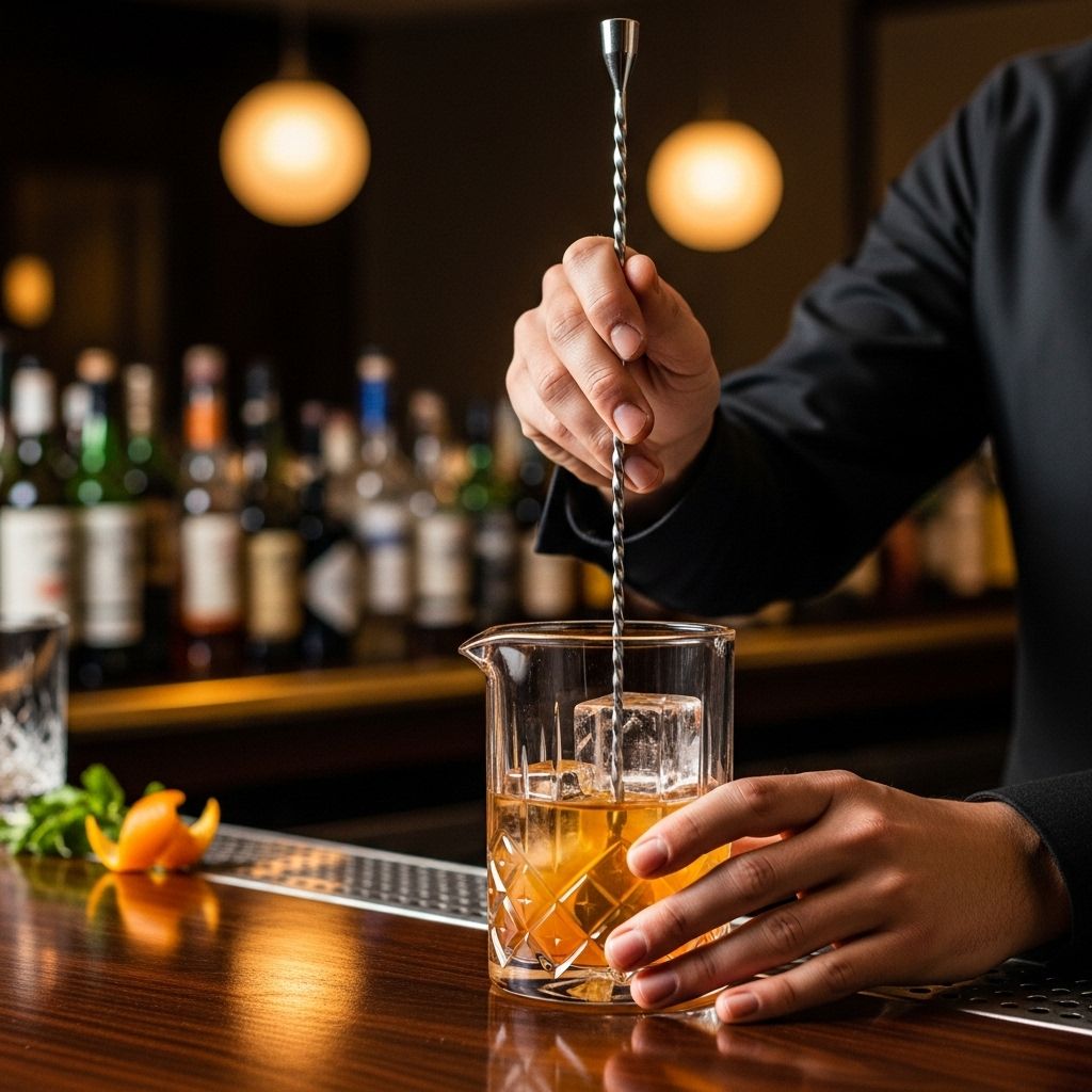 See how precise motion and the right tools turn spirits into seamless pours.
