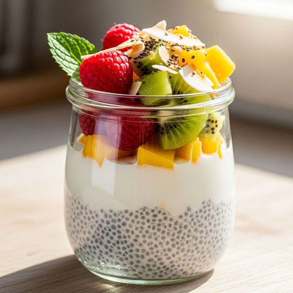 Discover the simplicity and nutritional benefits of coconut chia pudding, plus creative ways to personalize this make-ahead breakfast staple.