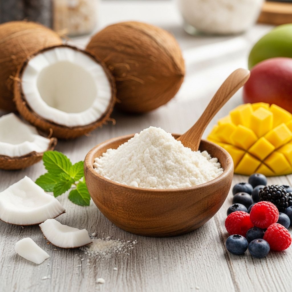A grain-free swap that delivers fiber, protein, and healthy fats for better digestion.