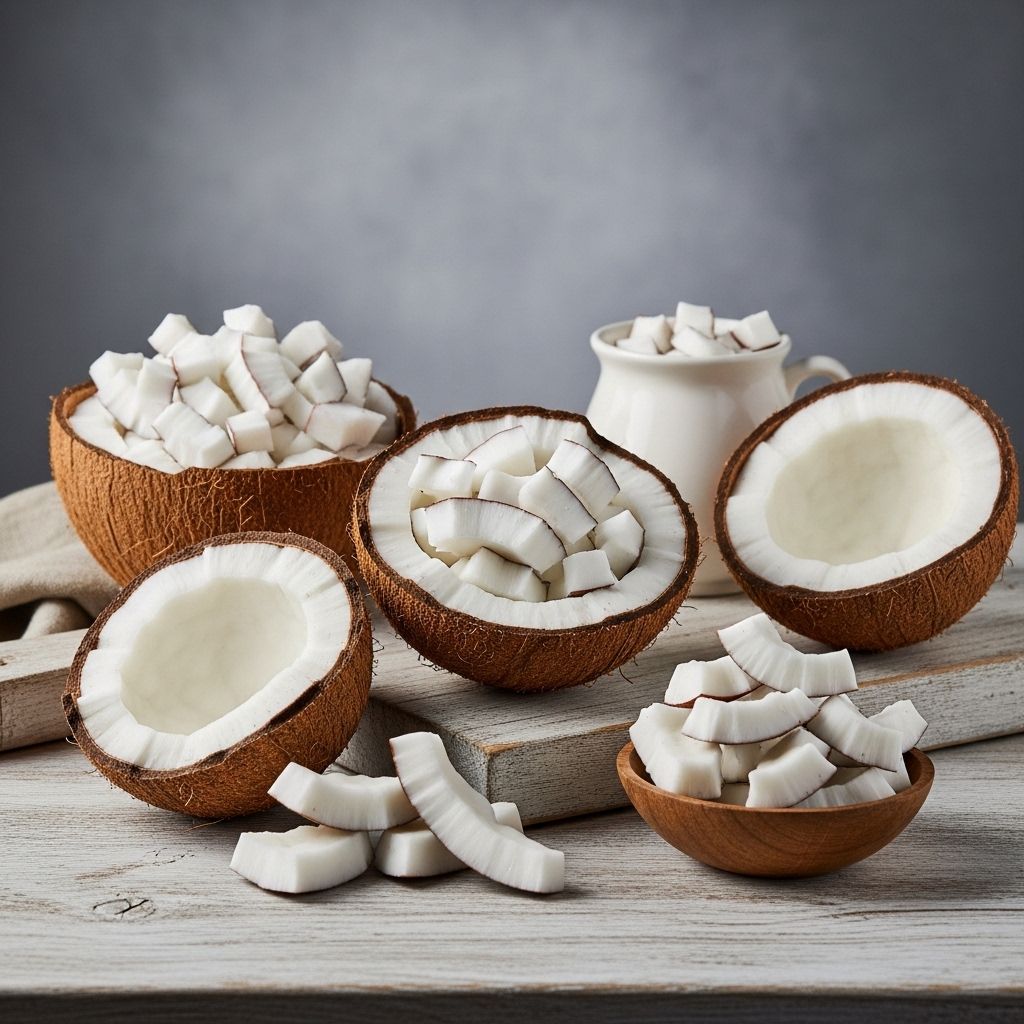 A tropical favorite fills your diet with MCT-rich fats, fiber, and essential minerals for balanced wellness.