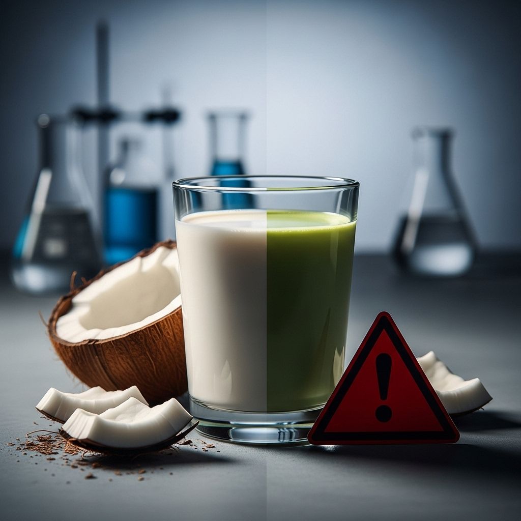 Coconut Milk Side Effects: Health Risks & Precautions Mindful portions plus extra calcium can support strong bones and gentle digestion.