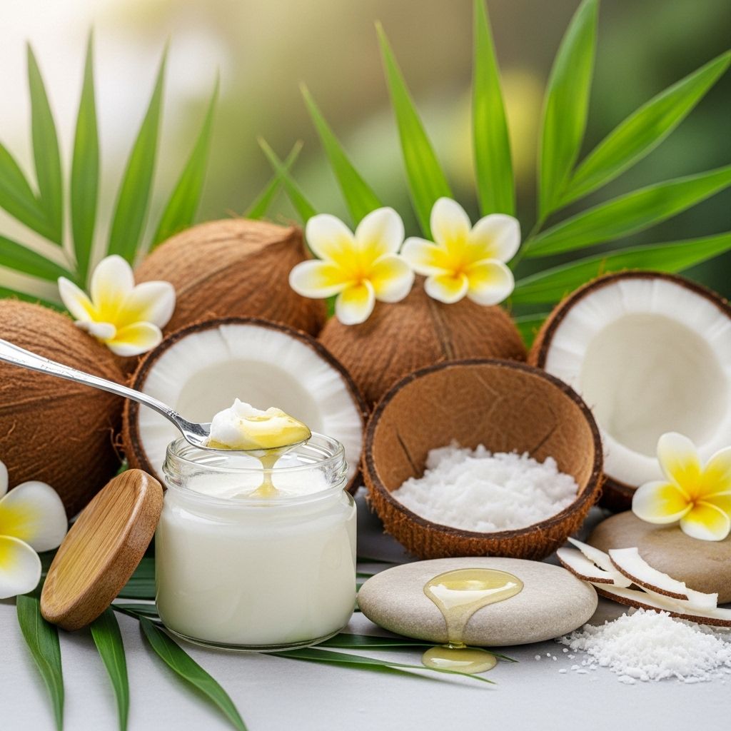 Discover how coconut oil can transform your beauty routine by nourishing hair, soothing skin, and addressing common concerns with natural solutions.