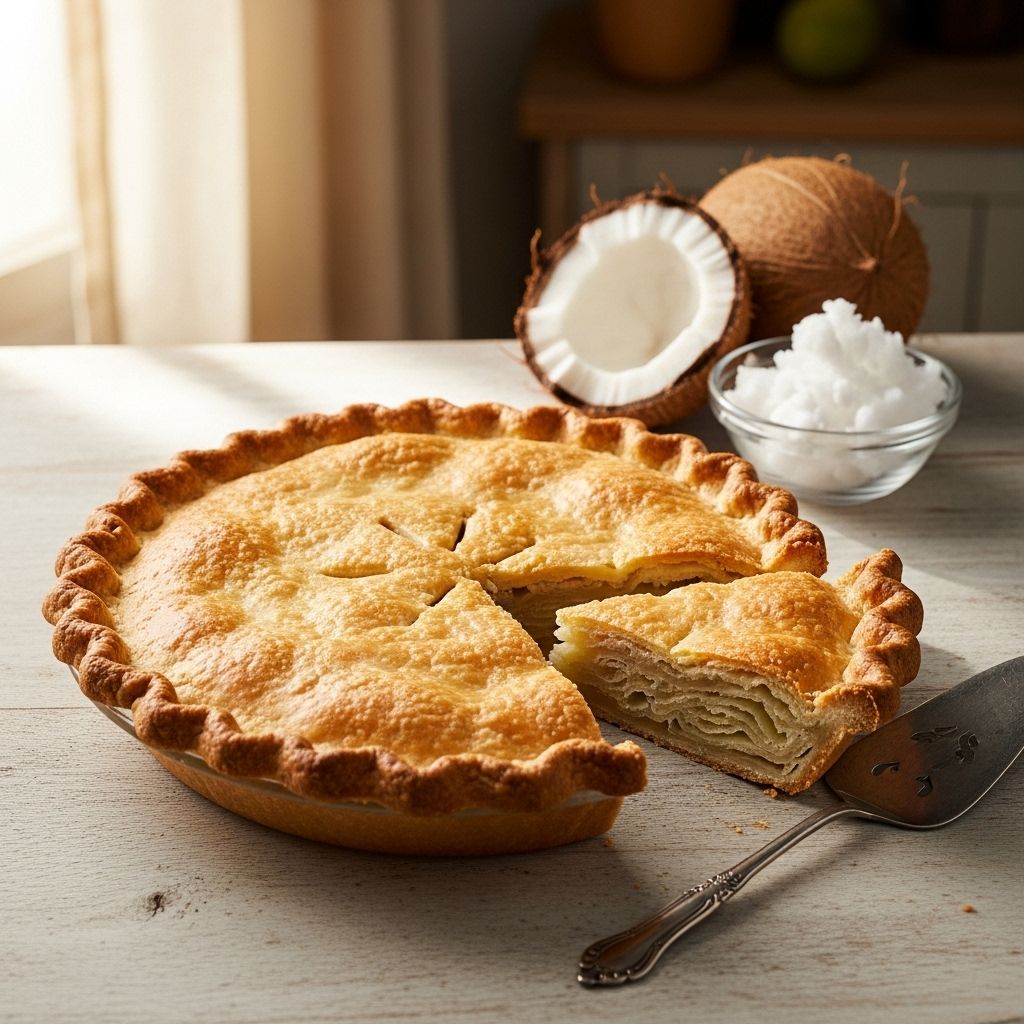 This vegan dough delivers a crisp, tender shell that adapts to sweet or savory fillings.