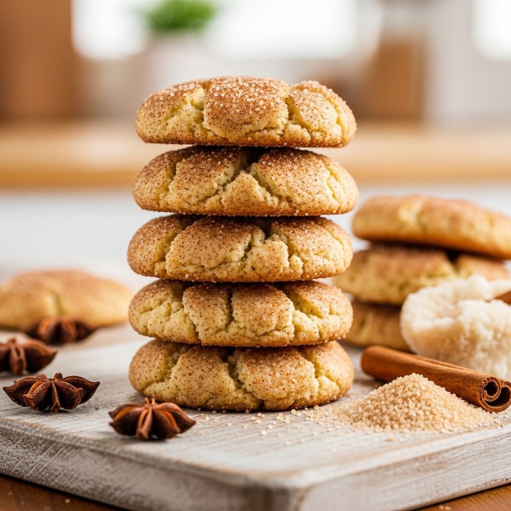 Discover how to make delicious coconut sugar-dusted snickerdoodles with wholesome ingredients, allergy-friendly options, and expert baking tips.