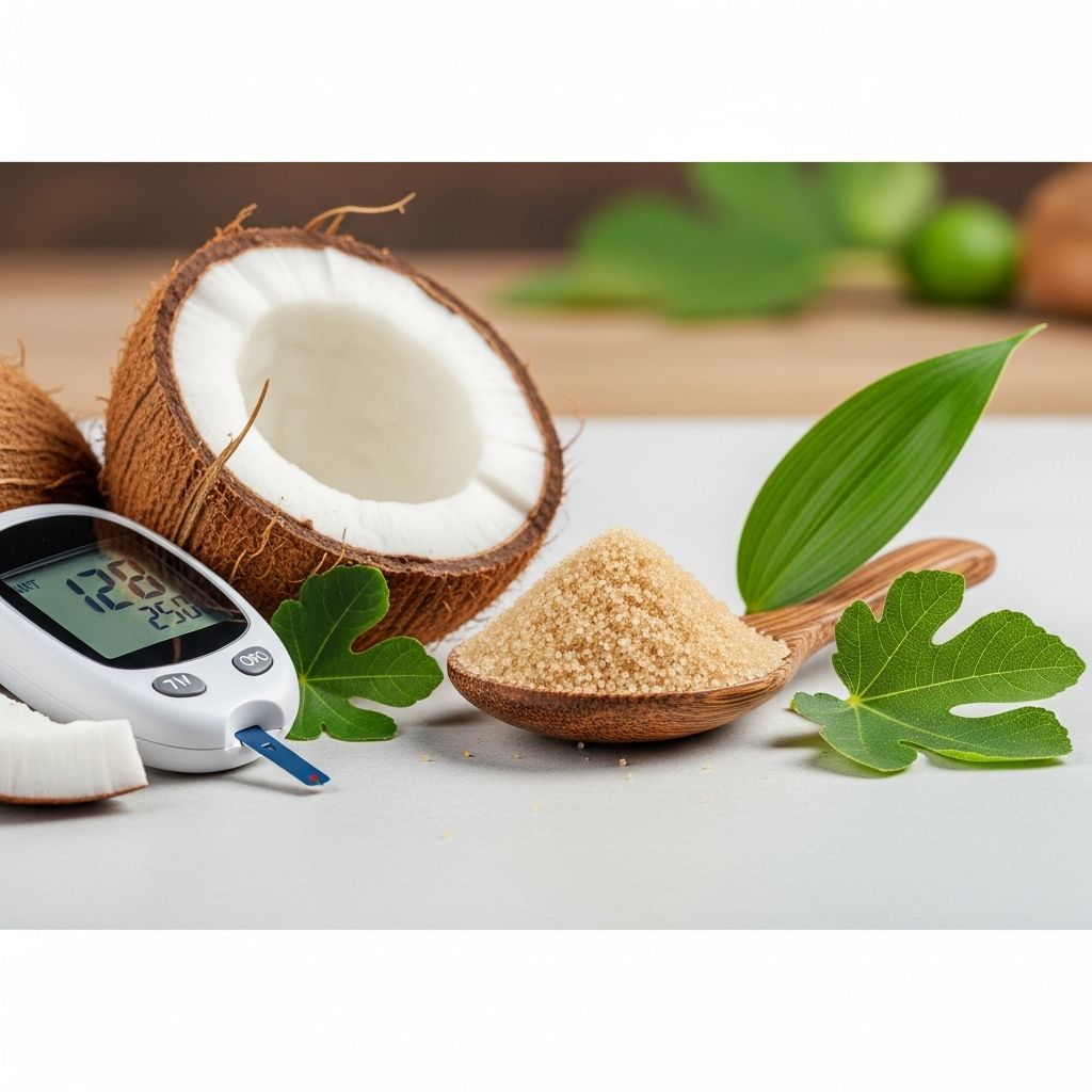Is coconut sugar truly a healthier sweetener for diabetes? Discover its glycemic index, nutrition, and impact on blood sugar.
