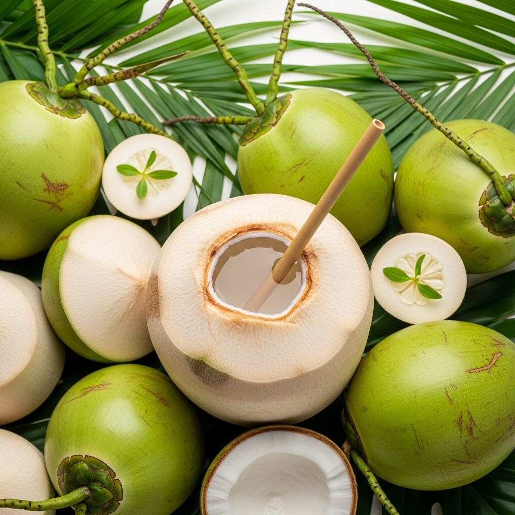 Coconut Water: Health Benefits, Nutrition Facts, and Myths Debunked Discover the science behind this tropical drink’s real hydration boost.