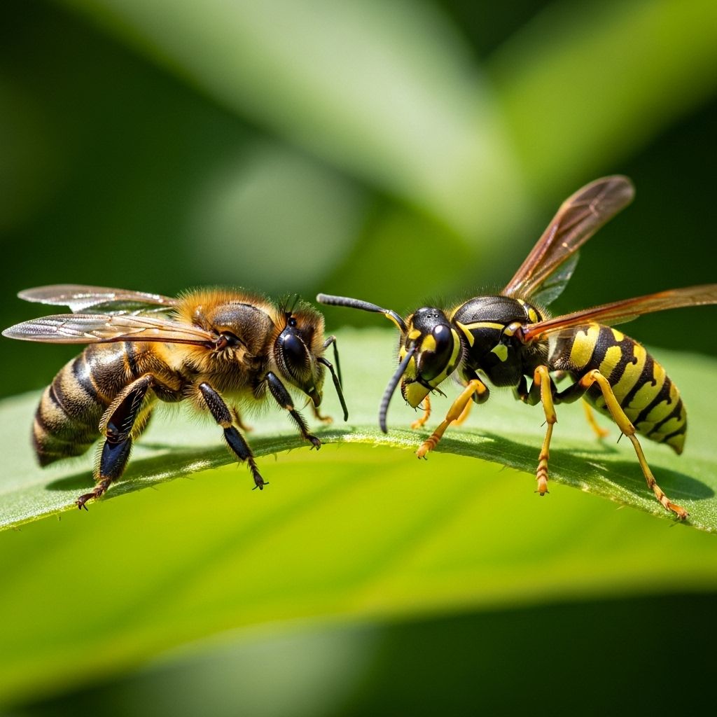 Learn eco-friendly strategies to manage encounters with aggressive wasps and bees while supporting vital pollinators in your garden.