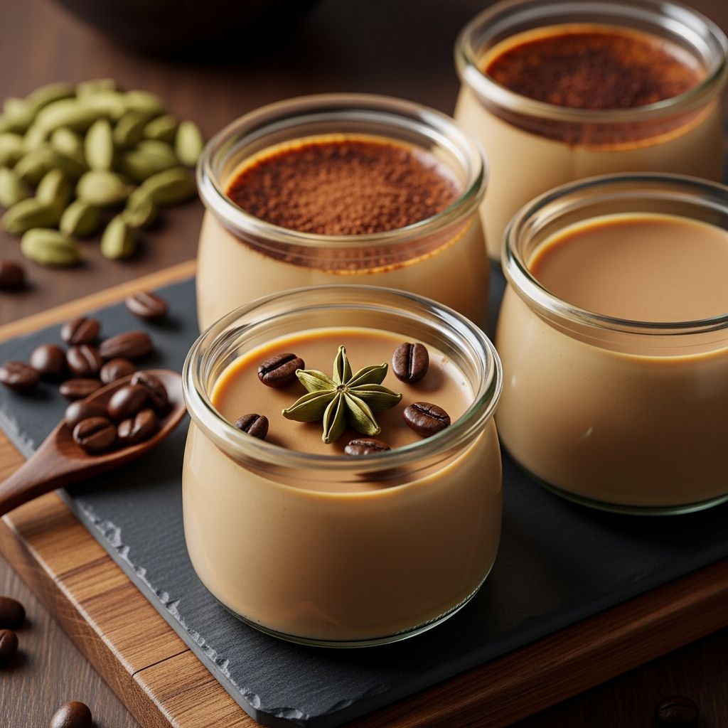 Aromatic spice infusion and roast notes turn a classic French treat into pure indulgence.