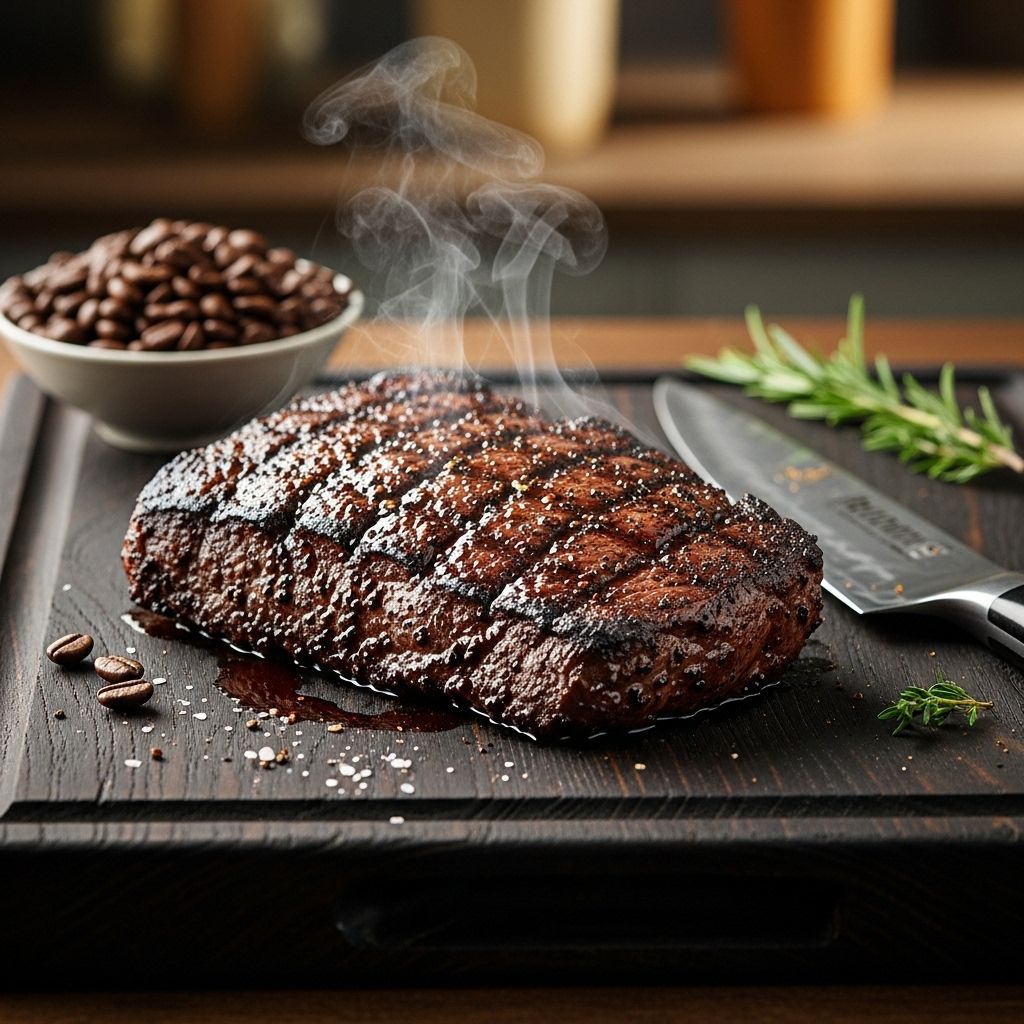 A robust spice mix that locks in juiciness and delivers a deep, smoky umami crust.