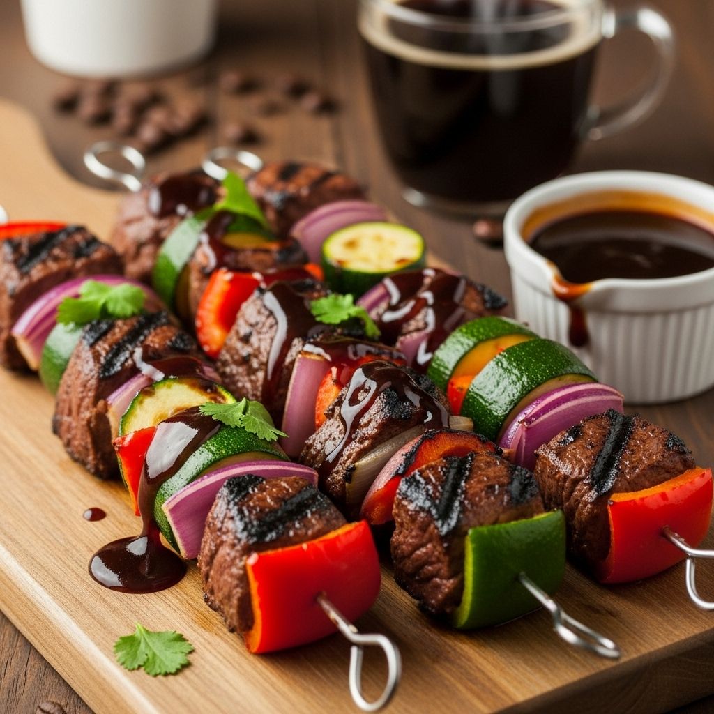 A bold blend of deep flavors that transforms skewers into a party-worthy centerpiece.