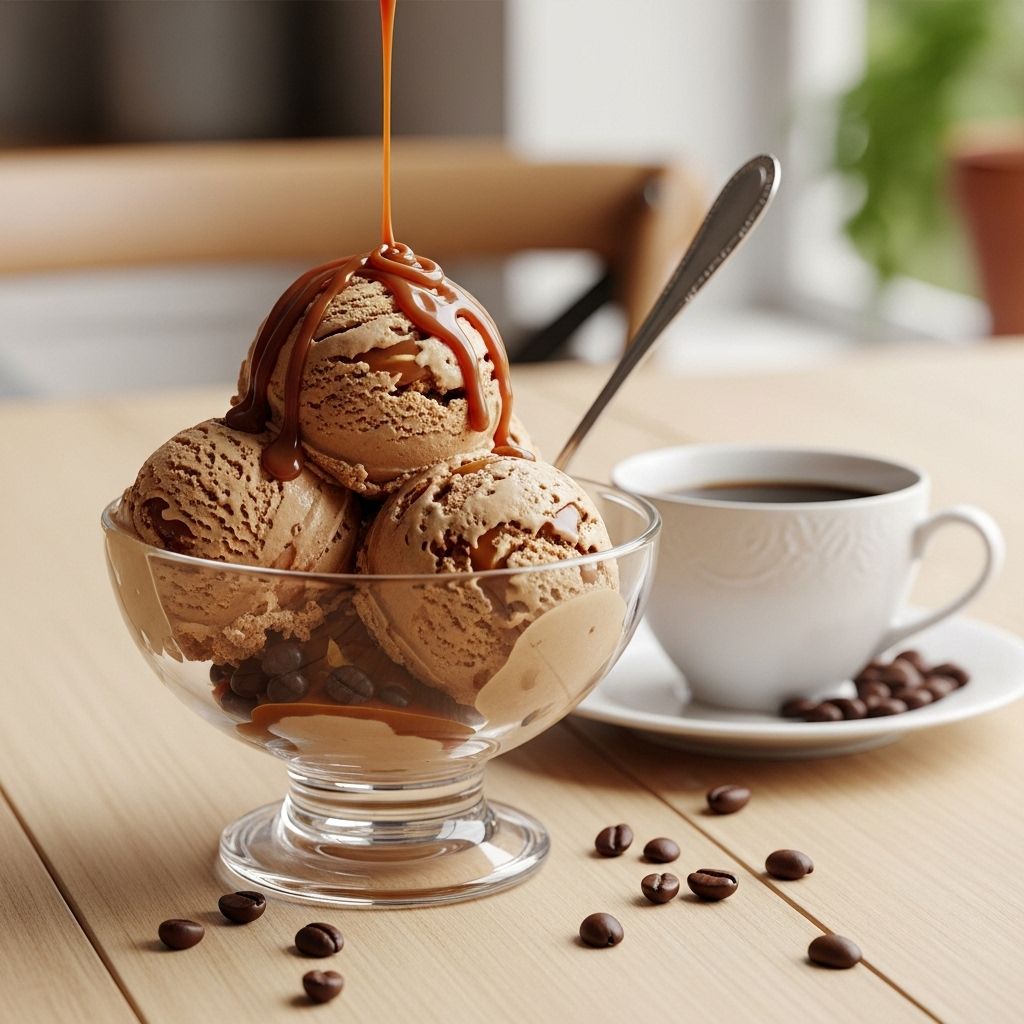 A simple custard trick delivers barista-worthy brew flavor with creamy caramel swirls.