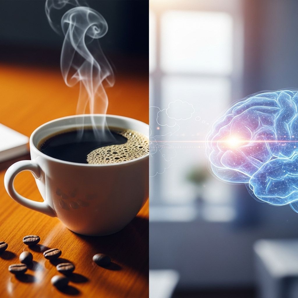 Explore how coffee's energizing effects may stem not only from caffeine, but also from our expectations and the power of placebo.