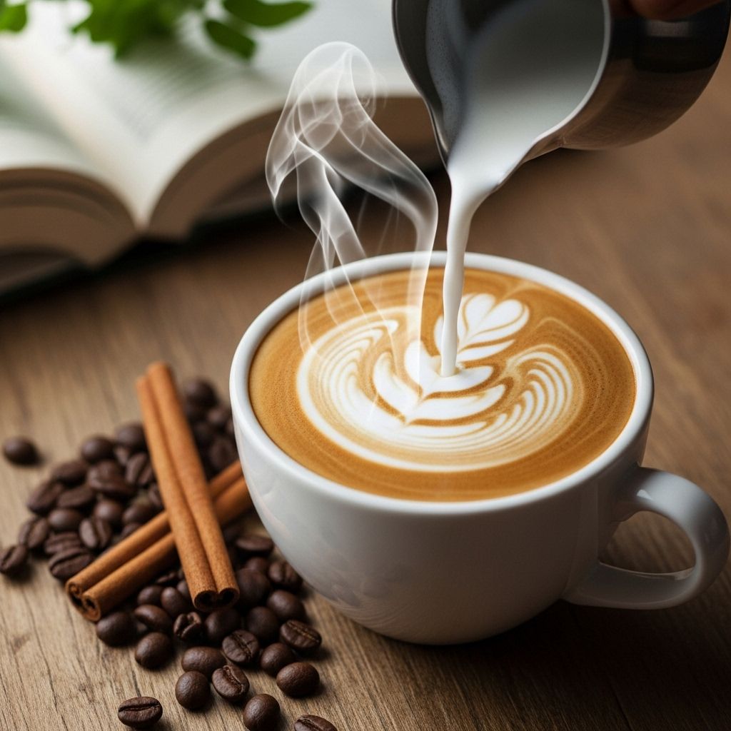 Coffee With Milk: New Evidence on Fighting Inflammation Combining coffee and milk may double your beverage’s anti-inflammatory effects, according to new research insights.