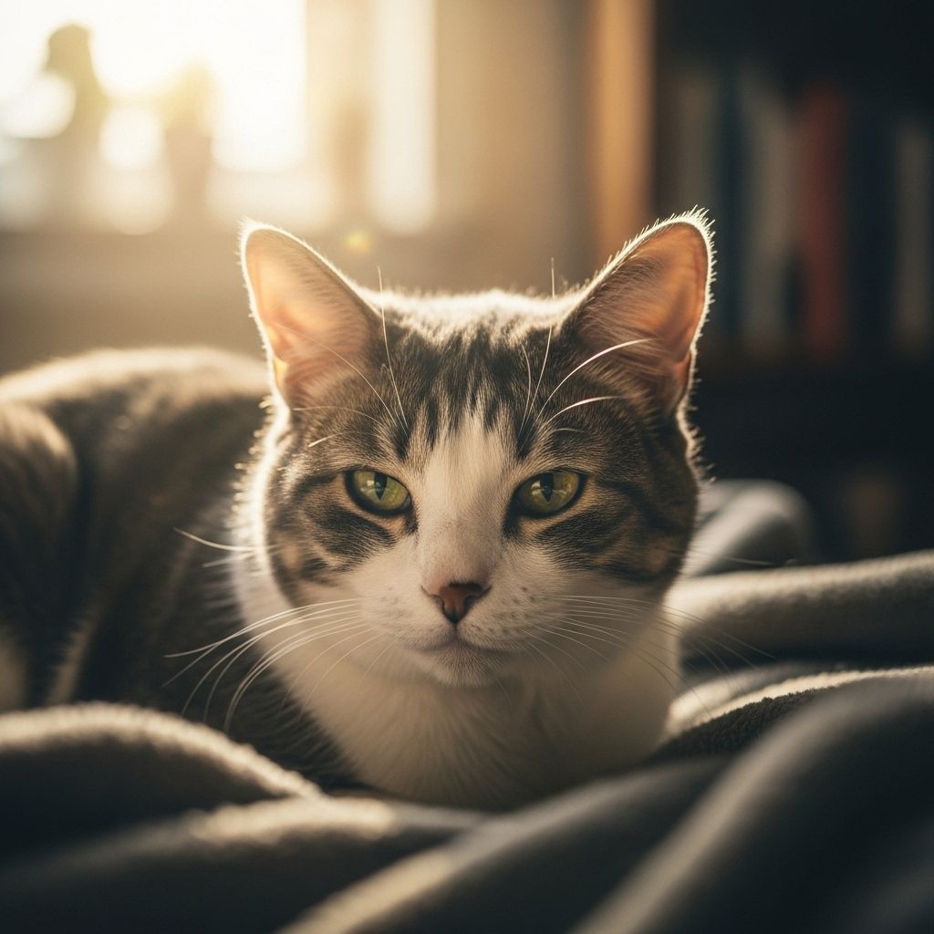 A comprehensive guide to feline cognitive dysfunction, recognizing signs, diagnosis, care strategies, and supporting your aging cat’s quality of life.