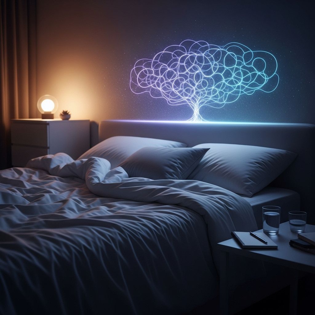 This neutral imagery practice interrupts anxious loops for calmer, more restful nights.