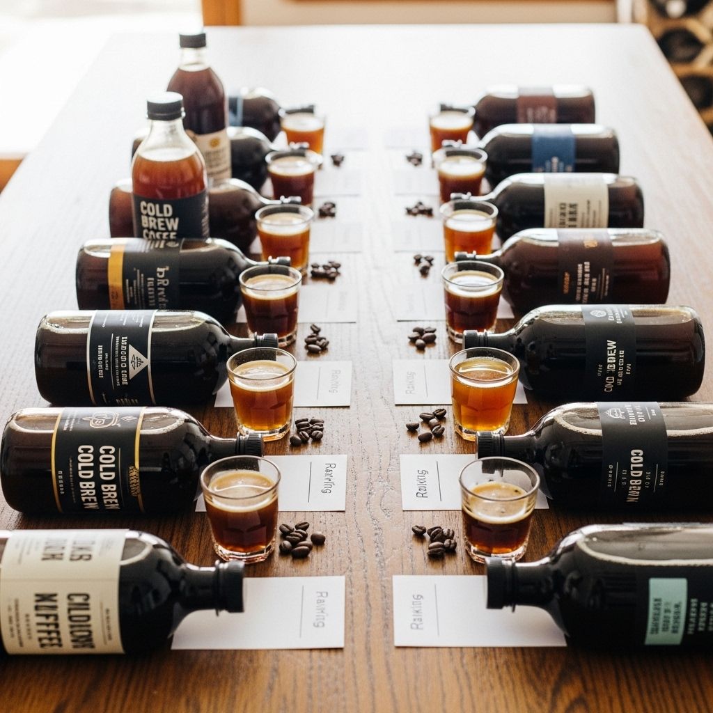 Discover which ready-to-drink blends deliver rich flavor, smooth finish, and low acidity.