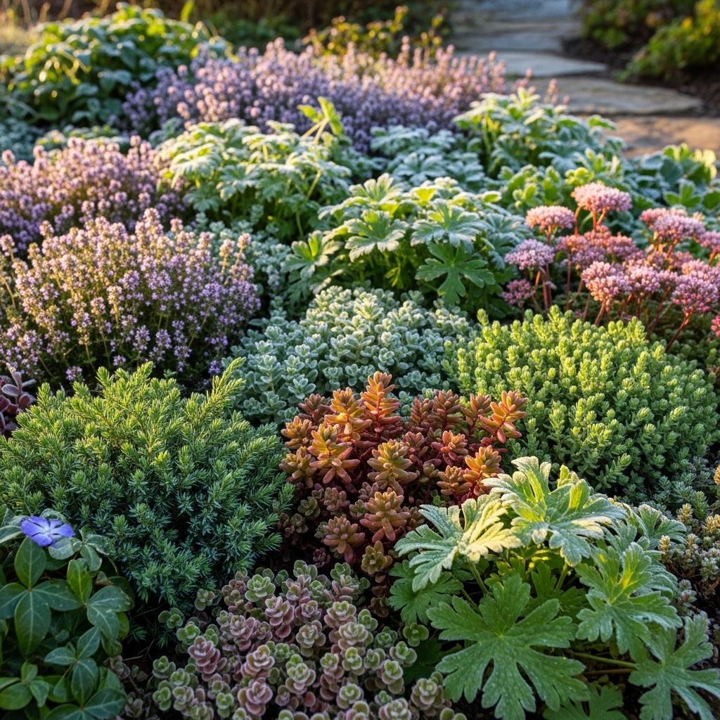 Turn chilly spots into vibrant carpets that protect soil and delight pollinators.