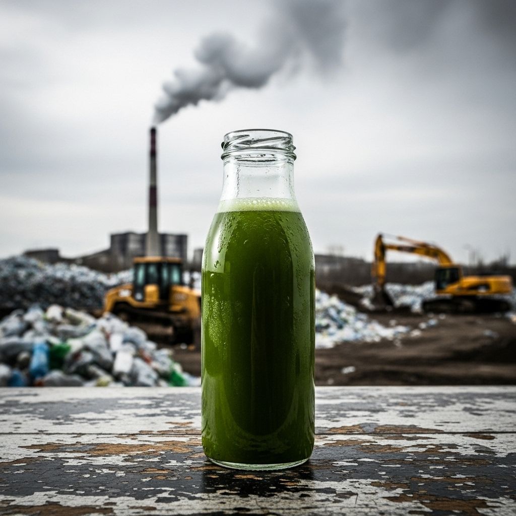 Cold-pressed juice is popular for its nutrition, yet its production process comes with environmental costs most consumers overlook.