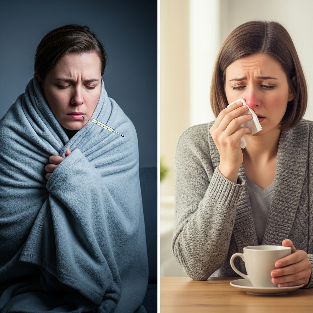 Cold vs. Flu: How to Tell the Difference, Recognize Symptoms, and Find the Right Treatment Identify key differences in seasonal bugs to choose the best relief and support your health.