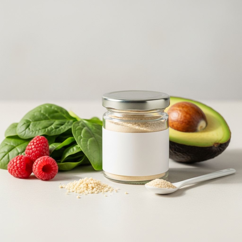 Discover science-backed collagen powders for firmer skin and improved joint comfort.