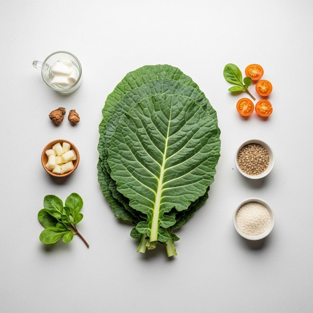 Collard Greens: Exceptional Nutrients and Health Benefits Unveiled Leafy superfoods deliver powerful support for bones, digestion, and overall vitality.
