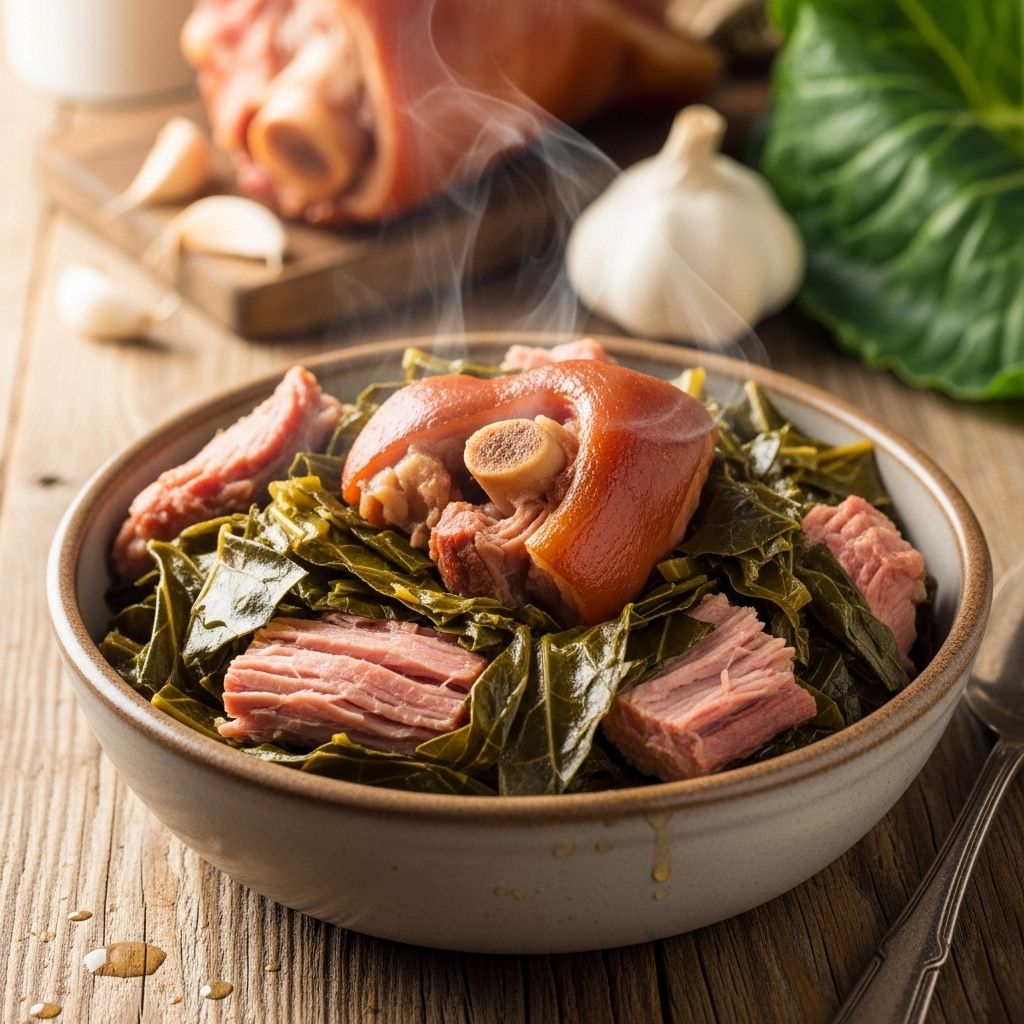 Smoky richness and tender textures come together in a timeless bowl of soul-nourishing goodness.