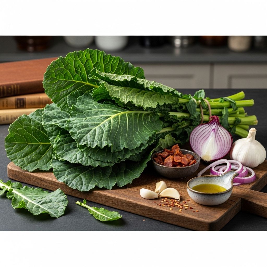 Discover the power of collard greens: nutritional highlights, health benefits, recipes, and expert tips for better well-being.