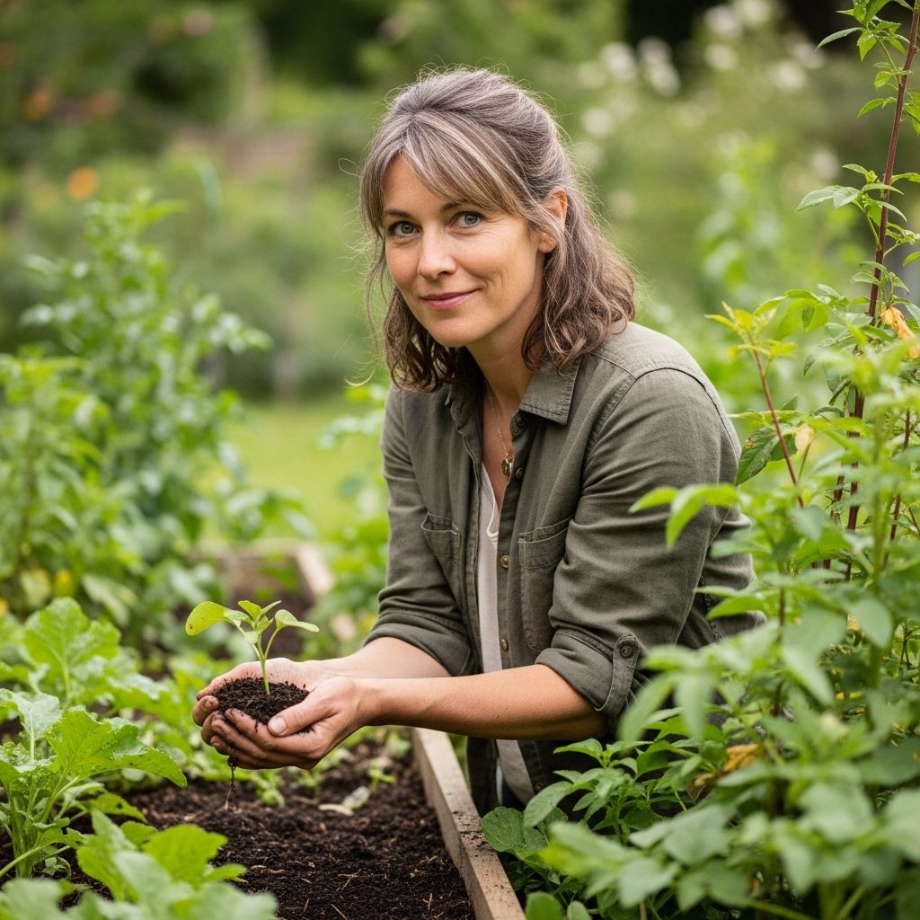 Colleen Vanderlinden: Eco-Conscious Gardening Writer, Educator, and Advocate Discover the inspiring work of Colleen Vanderlinden—organic gardening writer, eco-educator, and advocate for sustainable living.