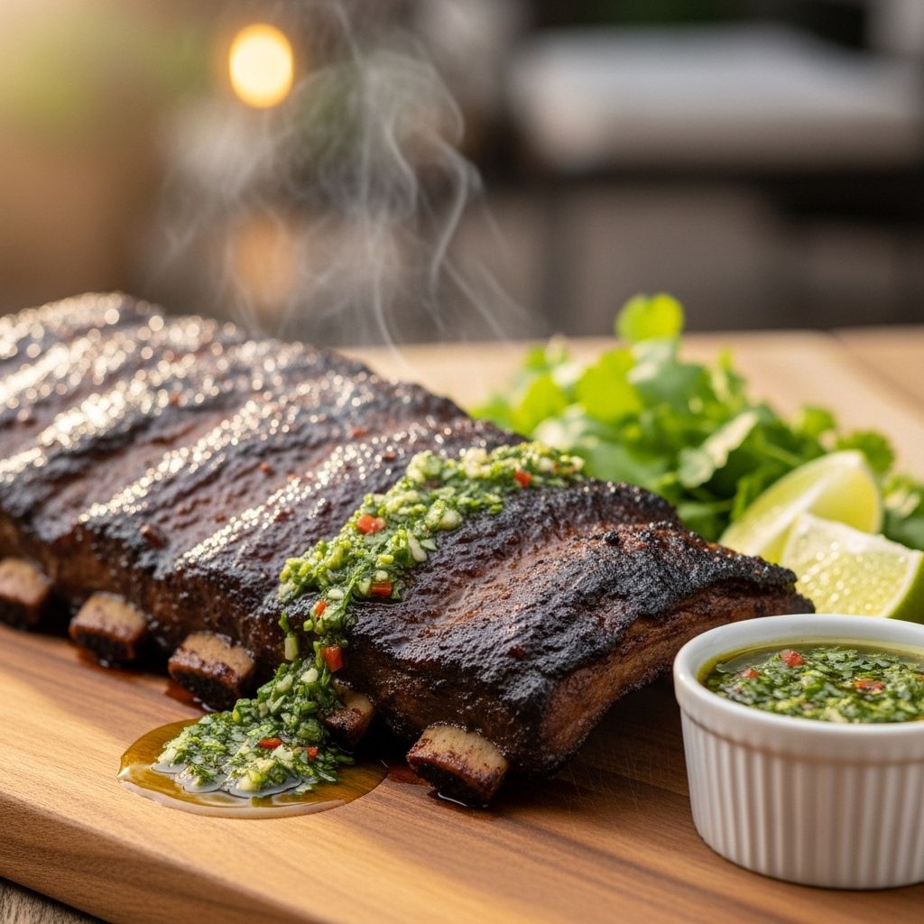 Overnight seasoning paired with indirect heat ensures smoky, tender meat in every bite.