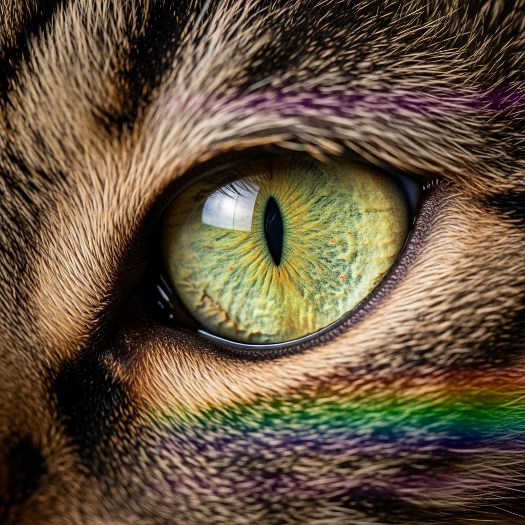 Explore what colors cats can see, the science of feline color blindness, and how it shapes their unique view of the world.