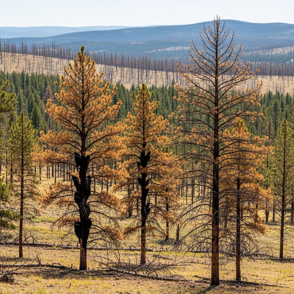 Colorado’s Forests Struggle Under Extreme Heat, Drought, and Pests Rising temperatures, persistent drought, and invasive insects are rapidly reshaping Colorado’s mountain forests, threatening their future.