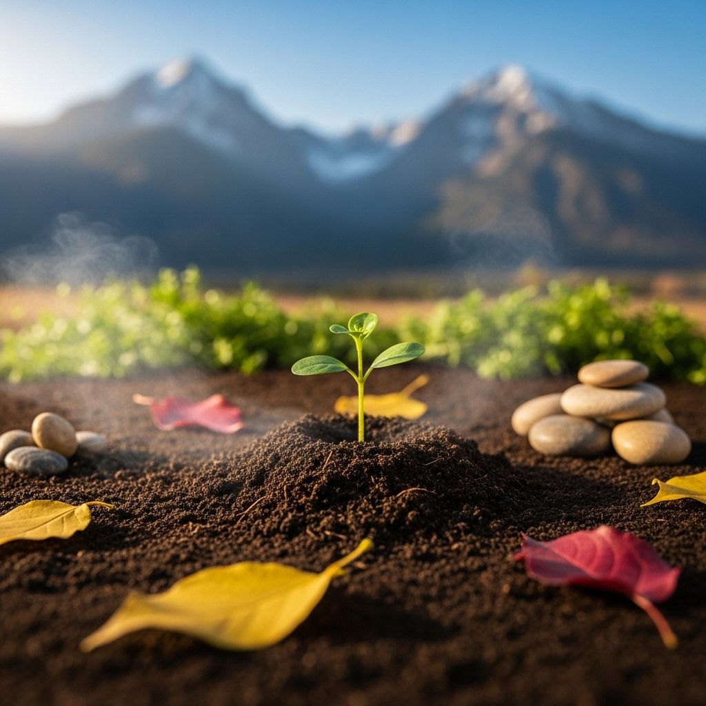 Colorado Breaks Ground: Legalizing Human Composting Colorado leads the way by allowing human remains to be composted, marking a major step in sustainable, eco-friendly end-of-life choices.
