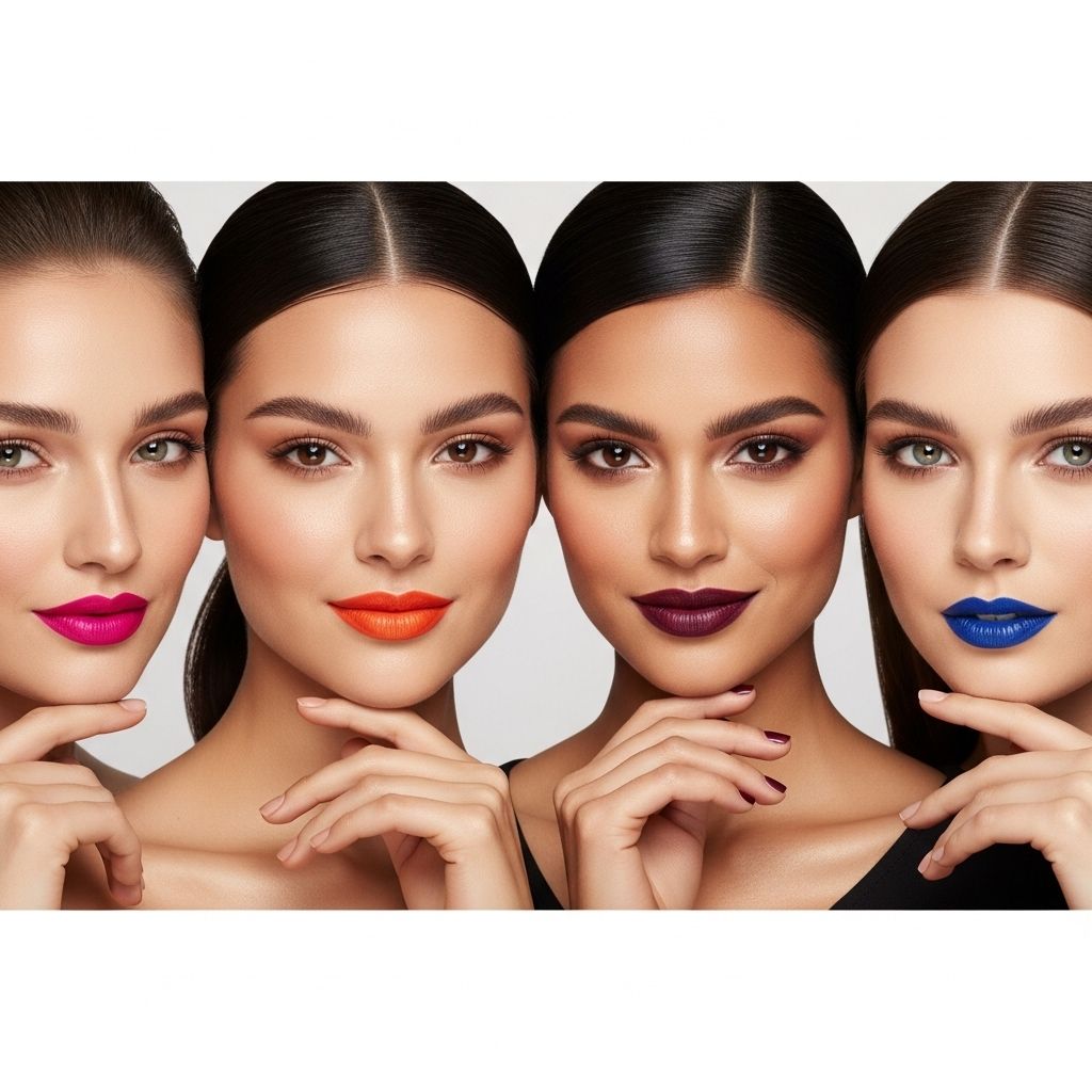 Confidently wear vibrant lipstick shades with pro-approved makeup techniques and ideas for every mood and occasion.