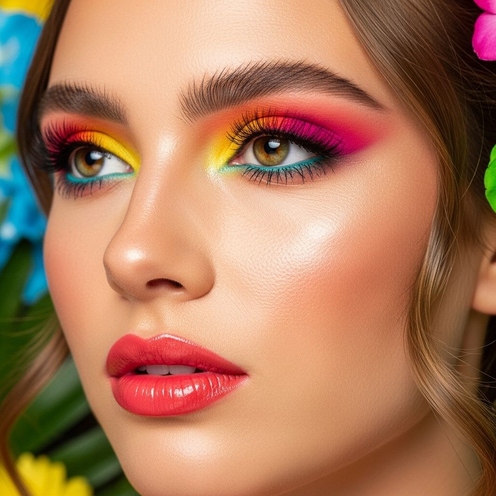 Colorful Summer Beauty Looks: Vibrant Trends to Try This Season Dive into the boldest, brightest, and most playful makeup trends for summer—expert tips and inspo inside.